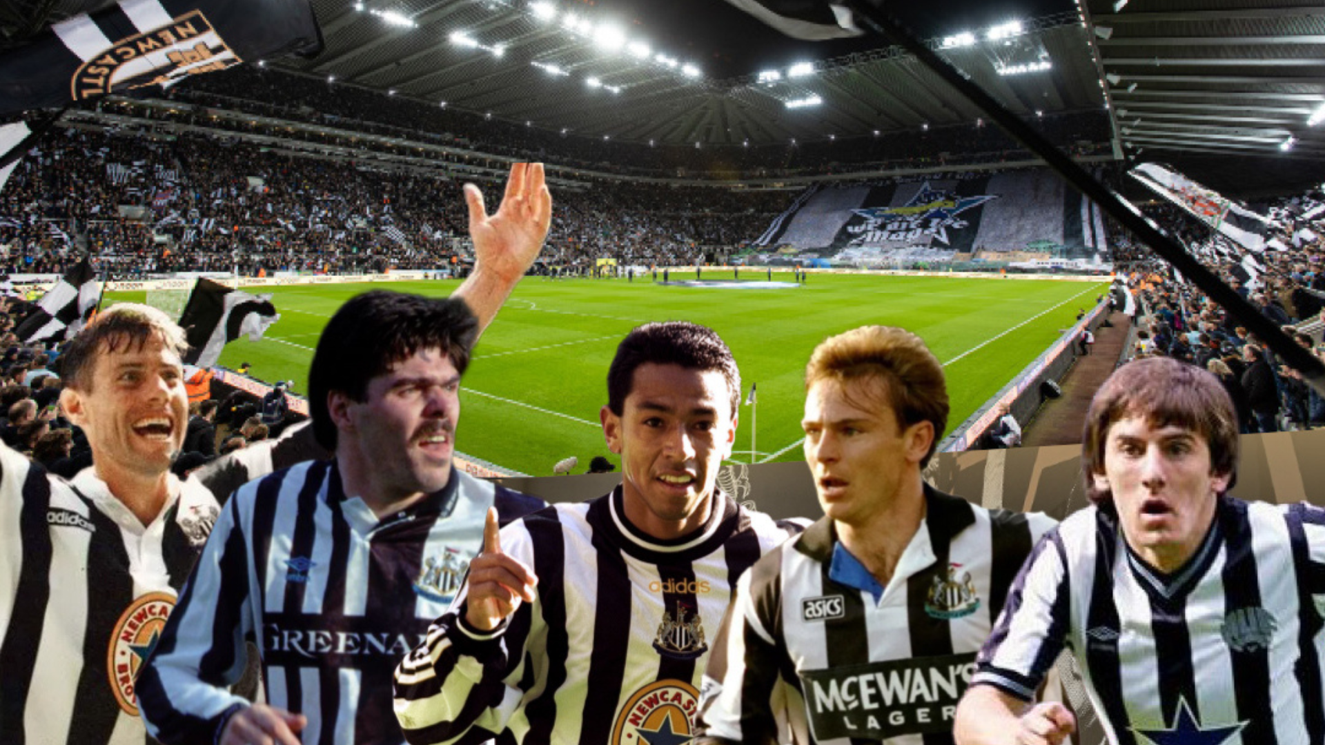 Newcastle Legends Live!