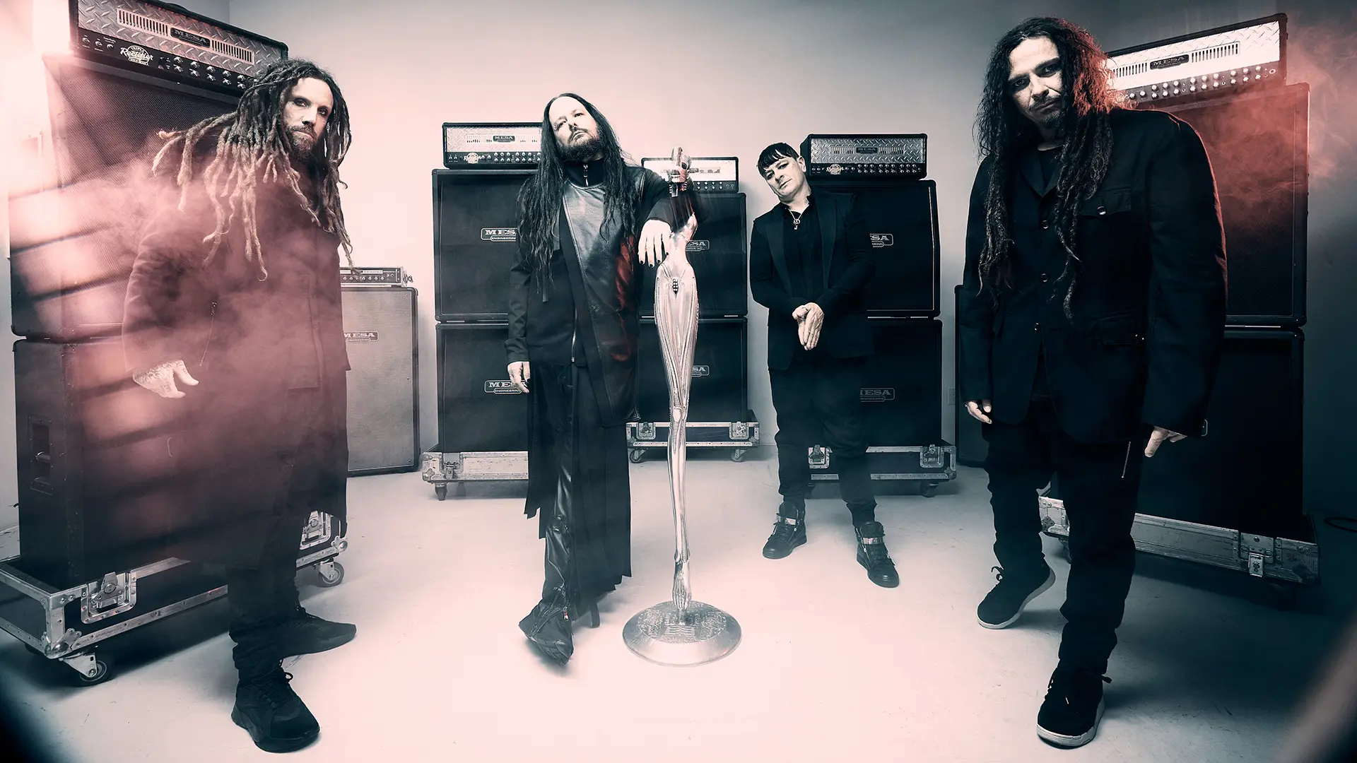 Korn: EURO TOUR 2026