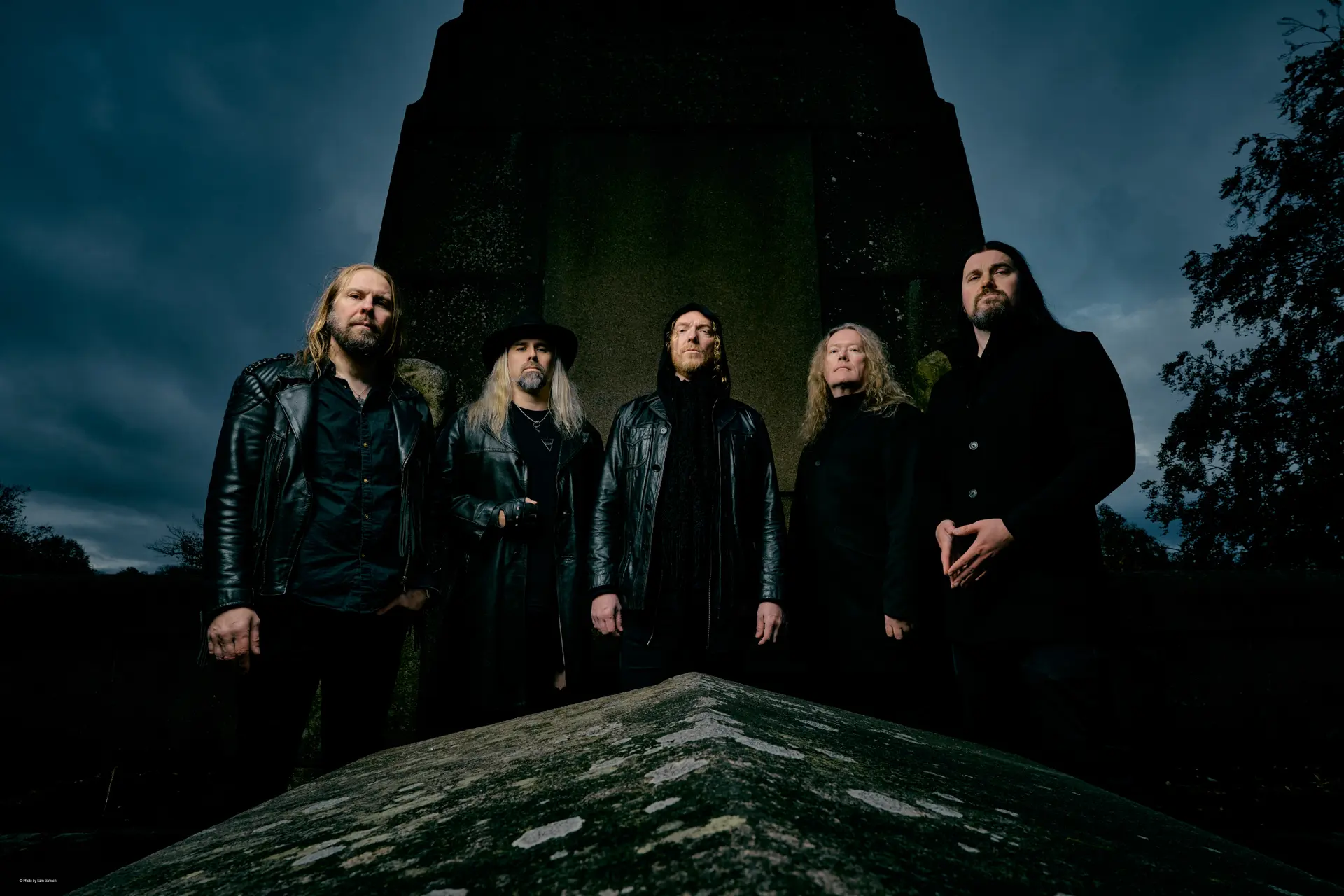 Press Photo of Cemetery Skyline 2026