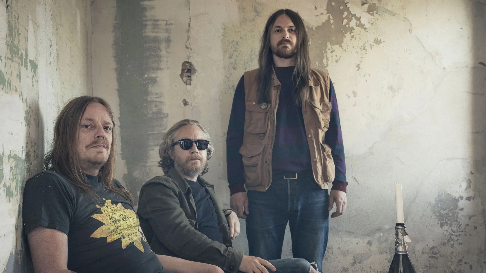 Press photo of Graveyard