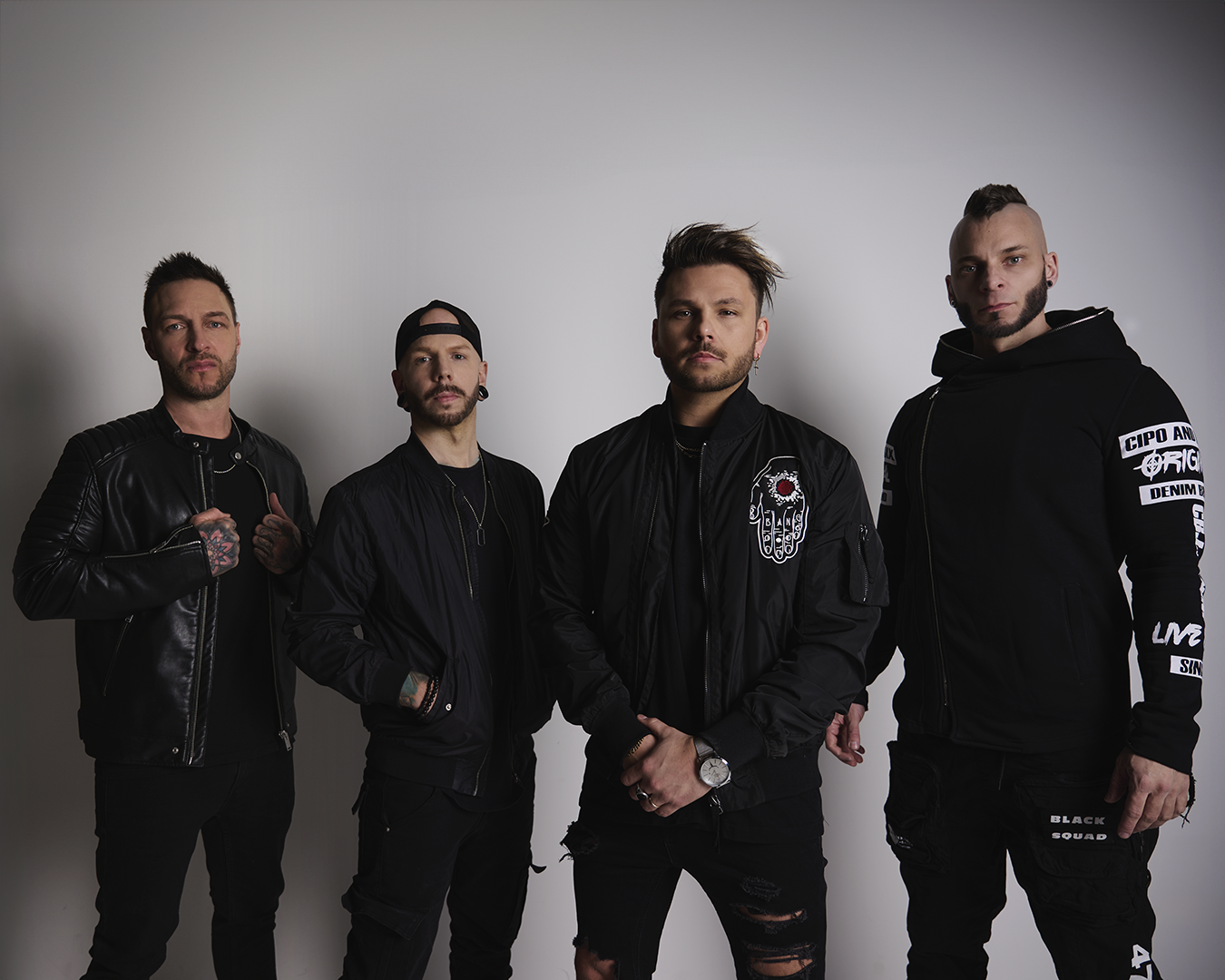 Dead By April 2026 Press Photo