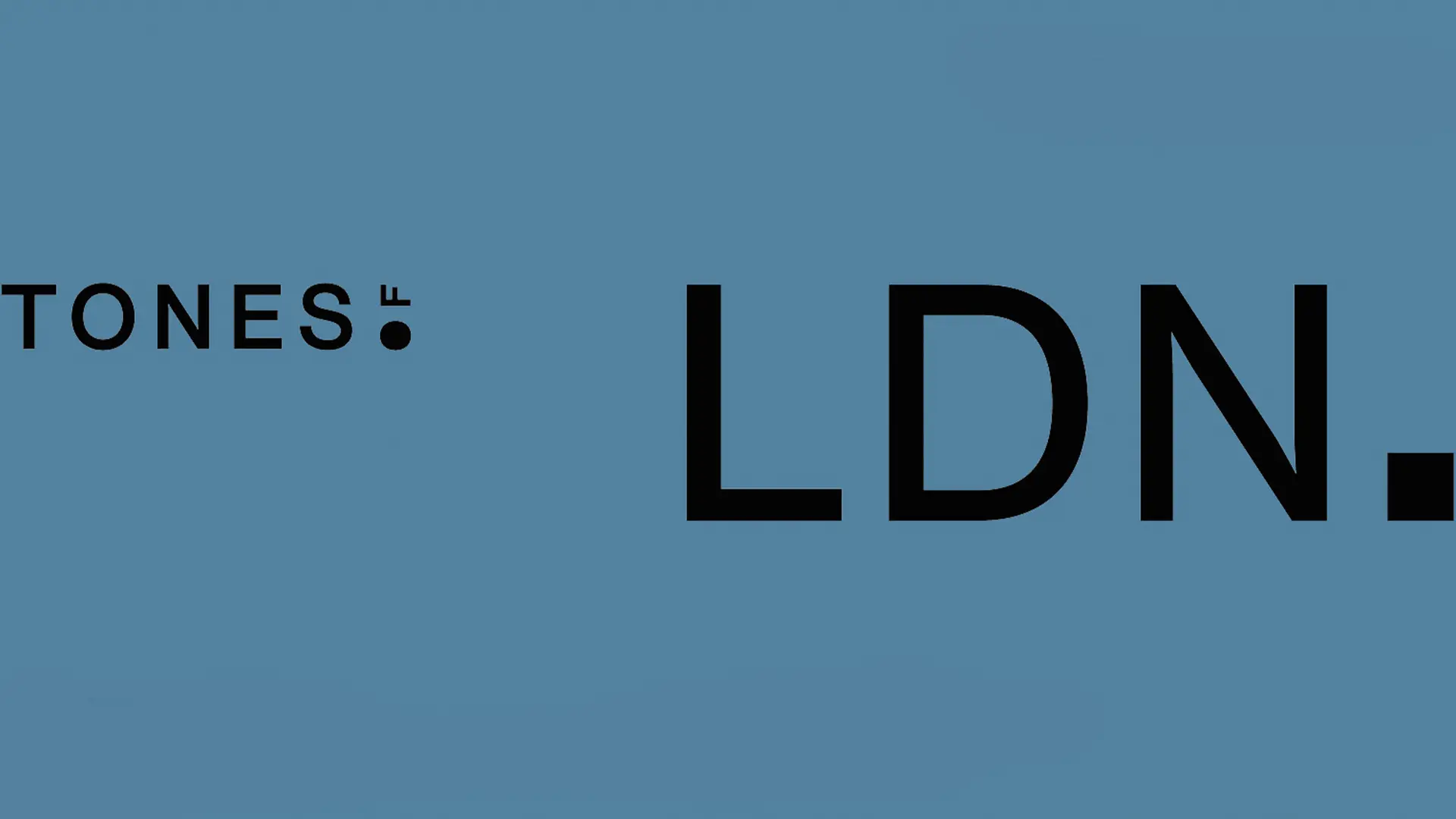 COLORS: Tones of London