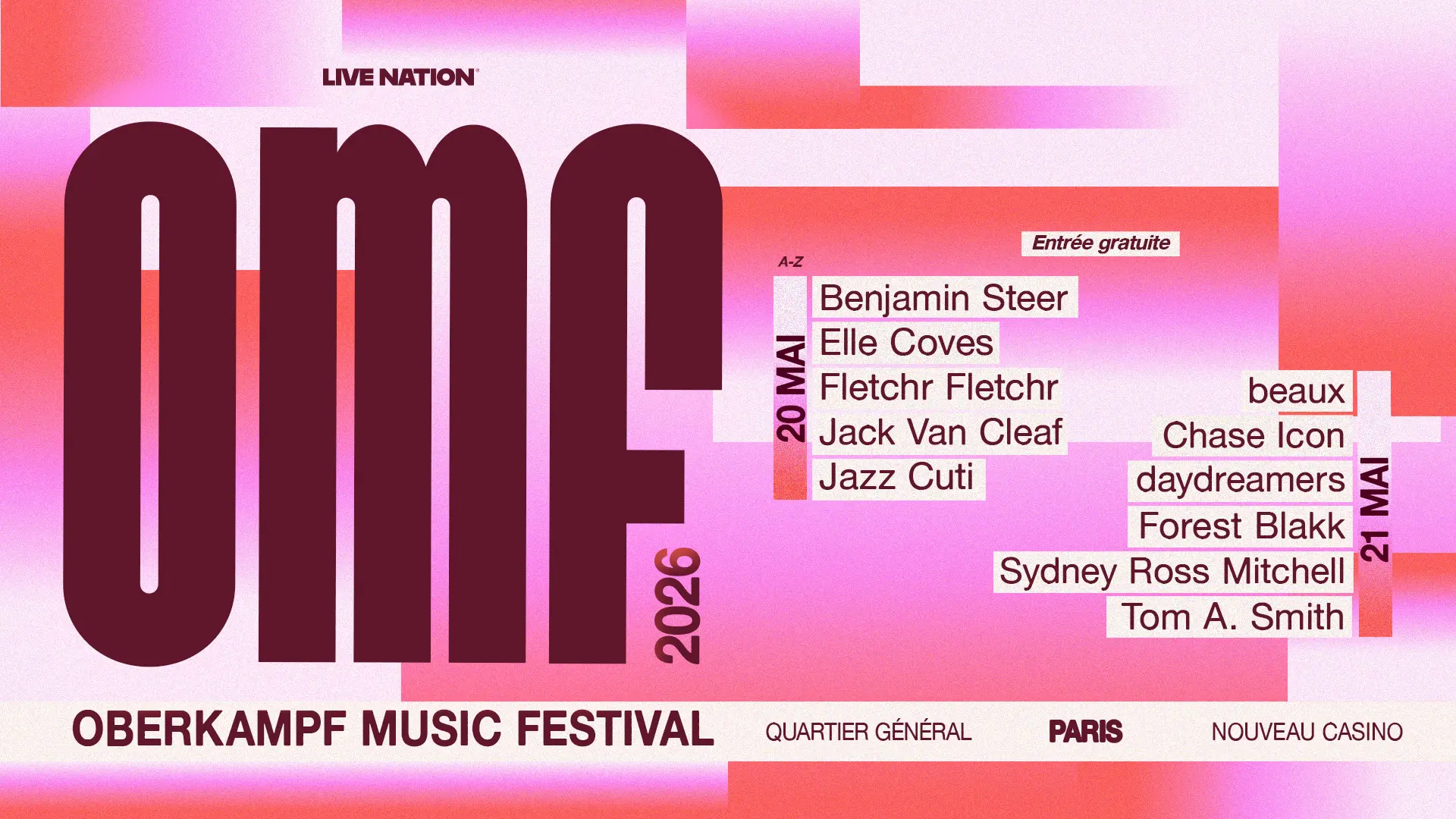 Oberkampf Music Festival