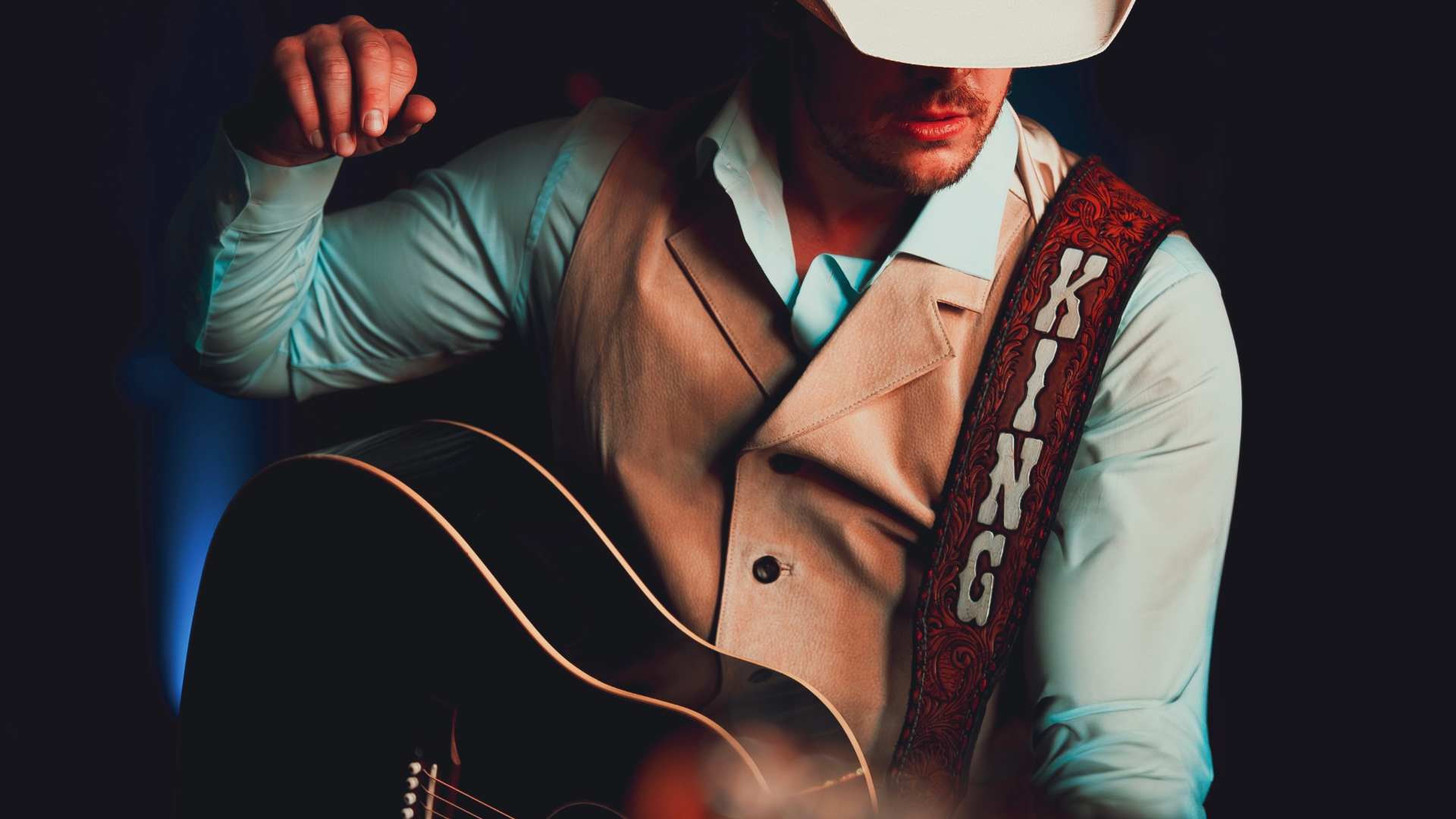 Press Shot of Randall King