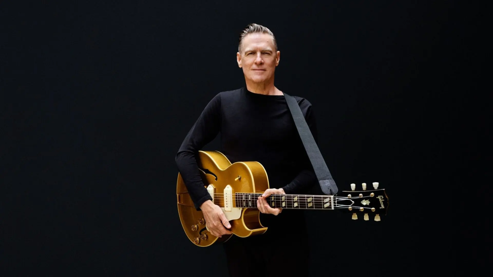 Press photo of Bryan Adams