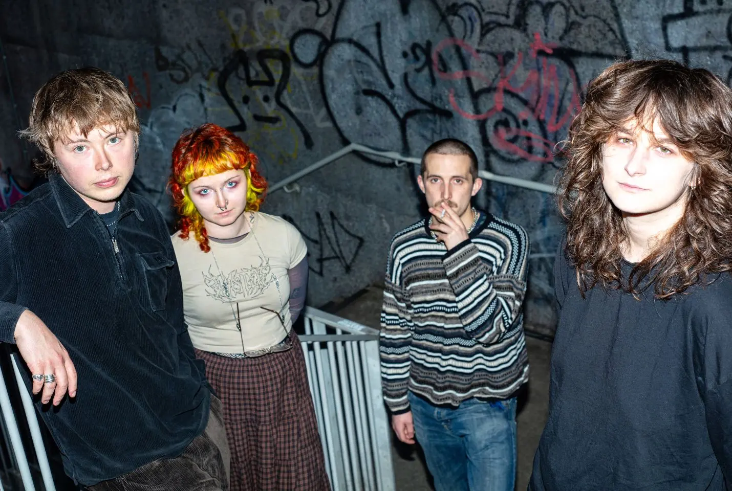 Members of the band The New Cut