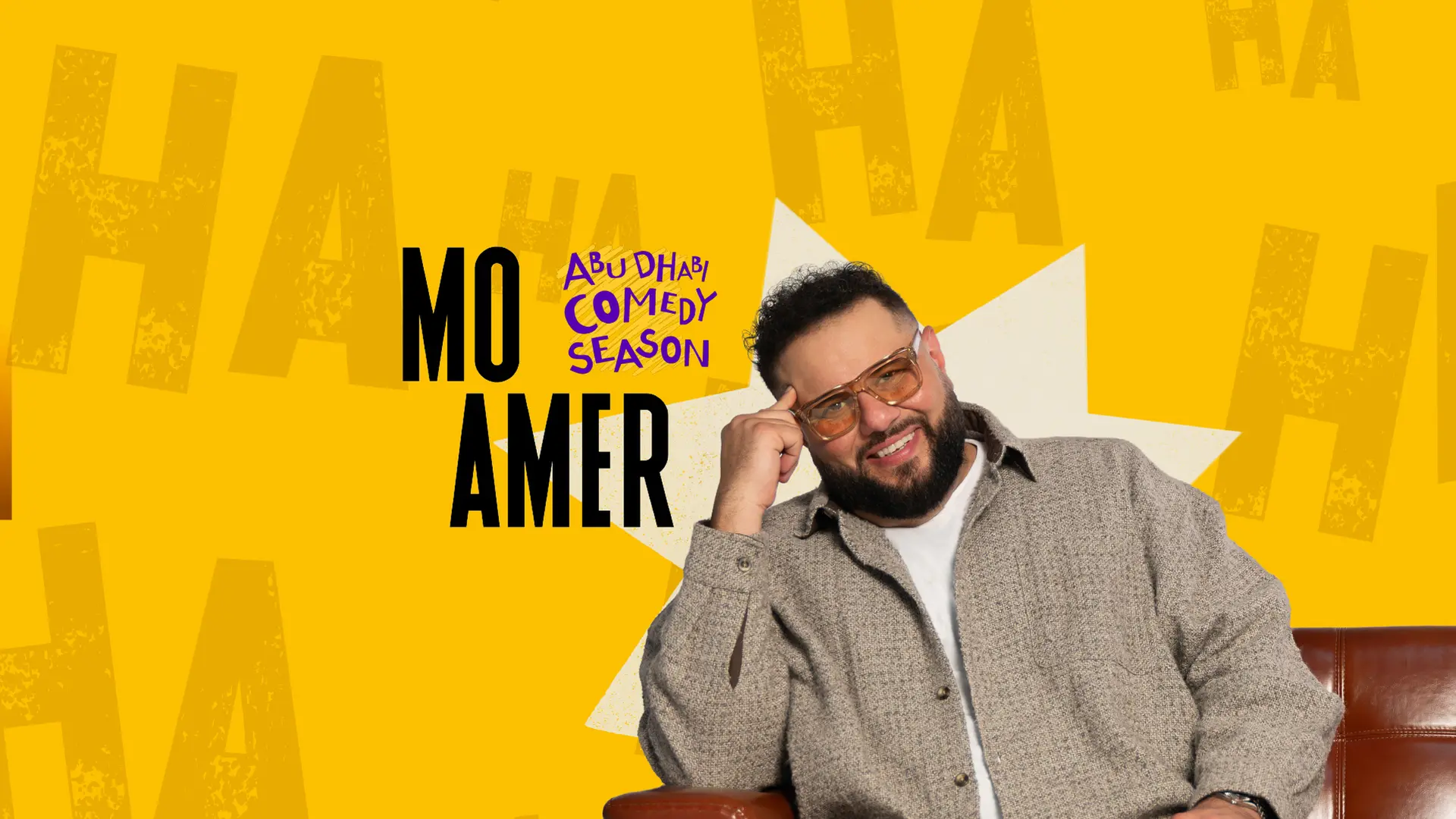 MO AMER live in ABU DHABI