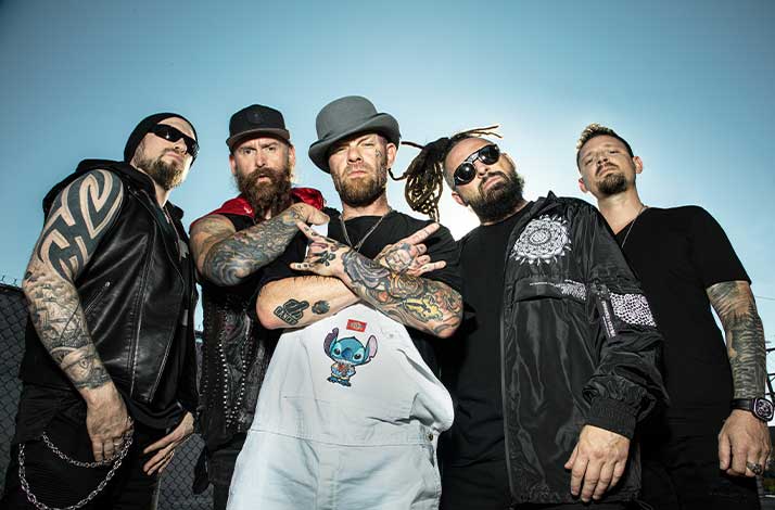 国内盤 帯付 ファイブ フィンガー デス パンチ ライブ LIVE ボーナス Five Finger Death Punch: 20th Anniversary World Tour, Amsterdam