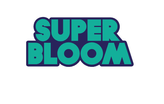 SUPERBLOOM logo