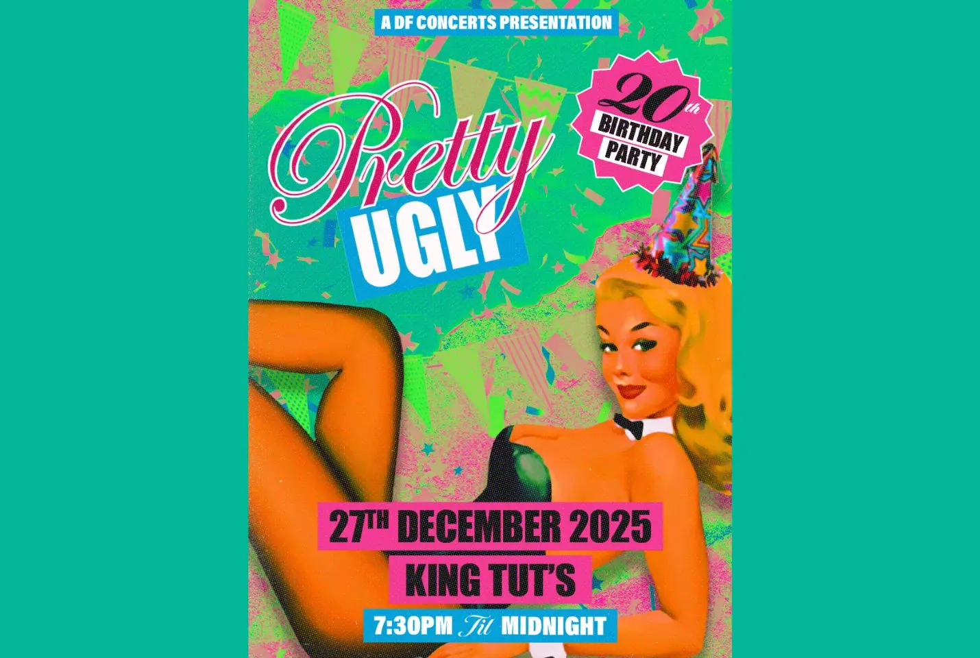 Pretty Ugly 20th Birthday