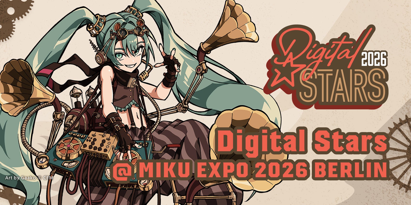 Hatsune Miku: Digital Stars @MIKU EXPO 2026 EUROPE in Berlin