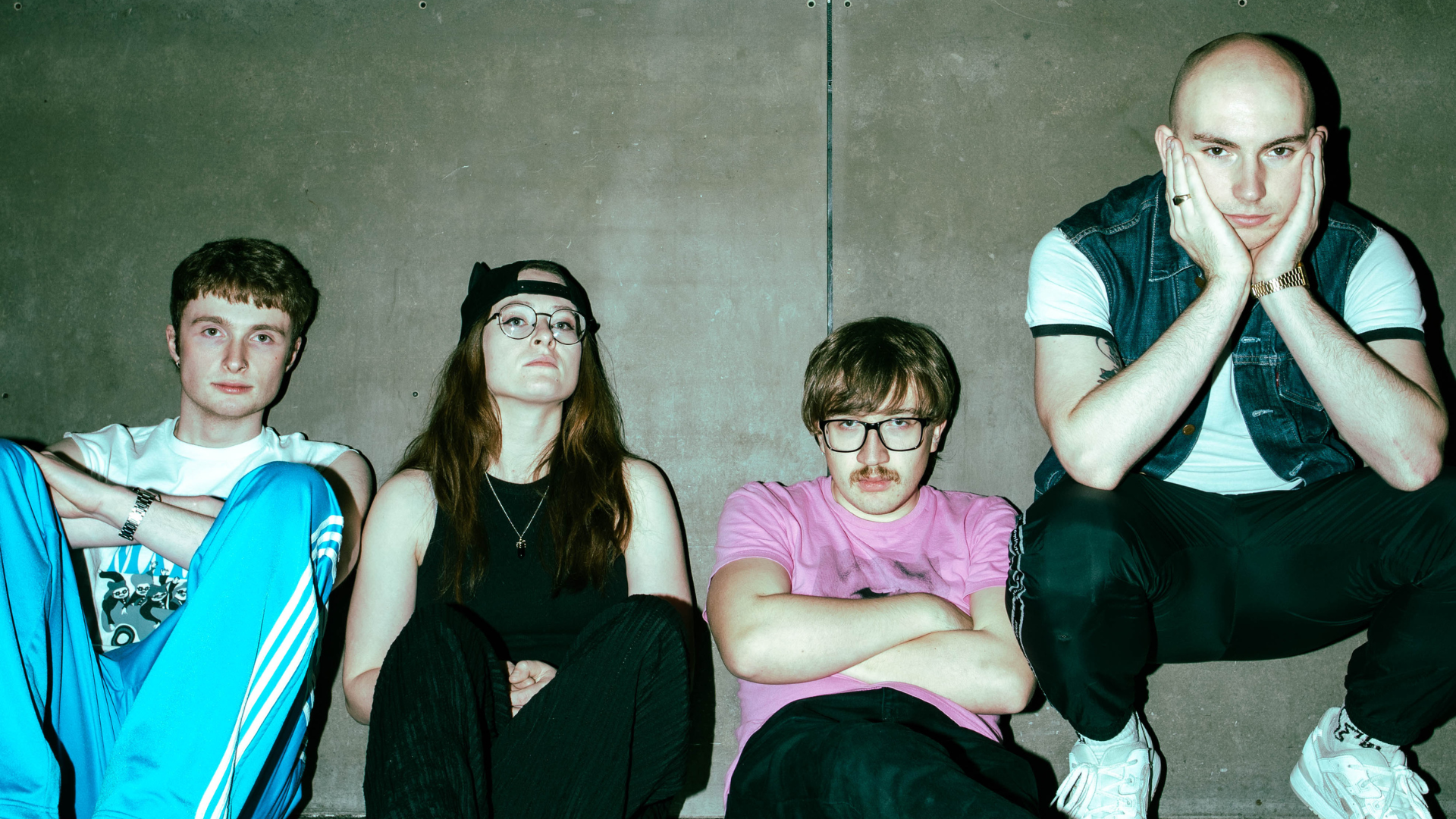 Press image of band SOAPBOX
