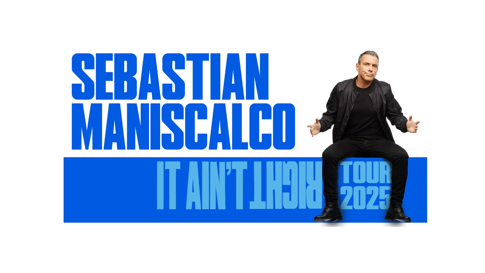 Sebastian Maniscalco Abu Dhabi Poster