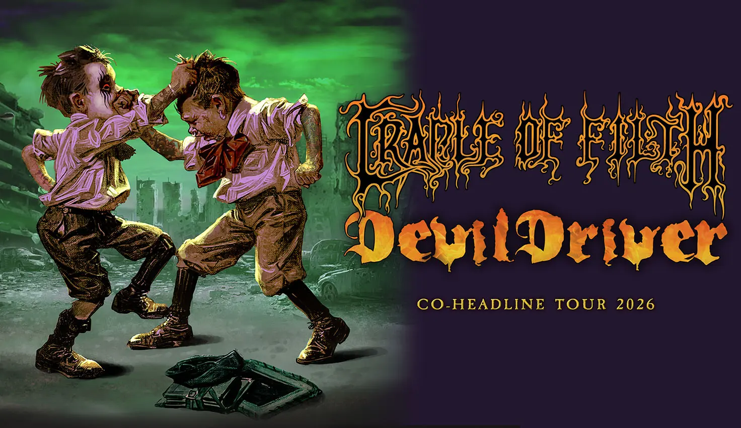 Cradle of Filth + DevilDriver