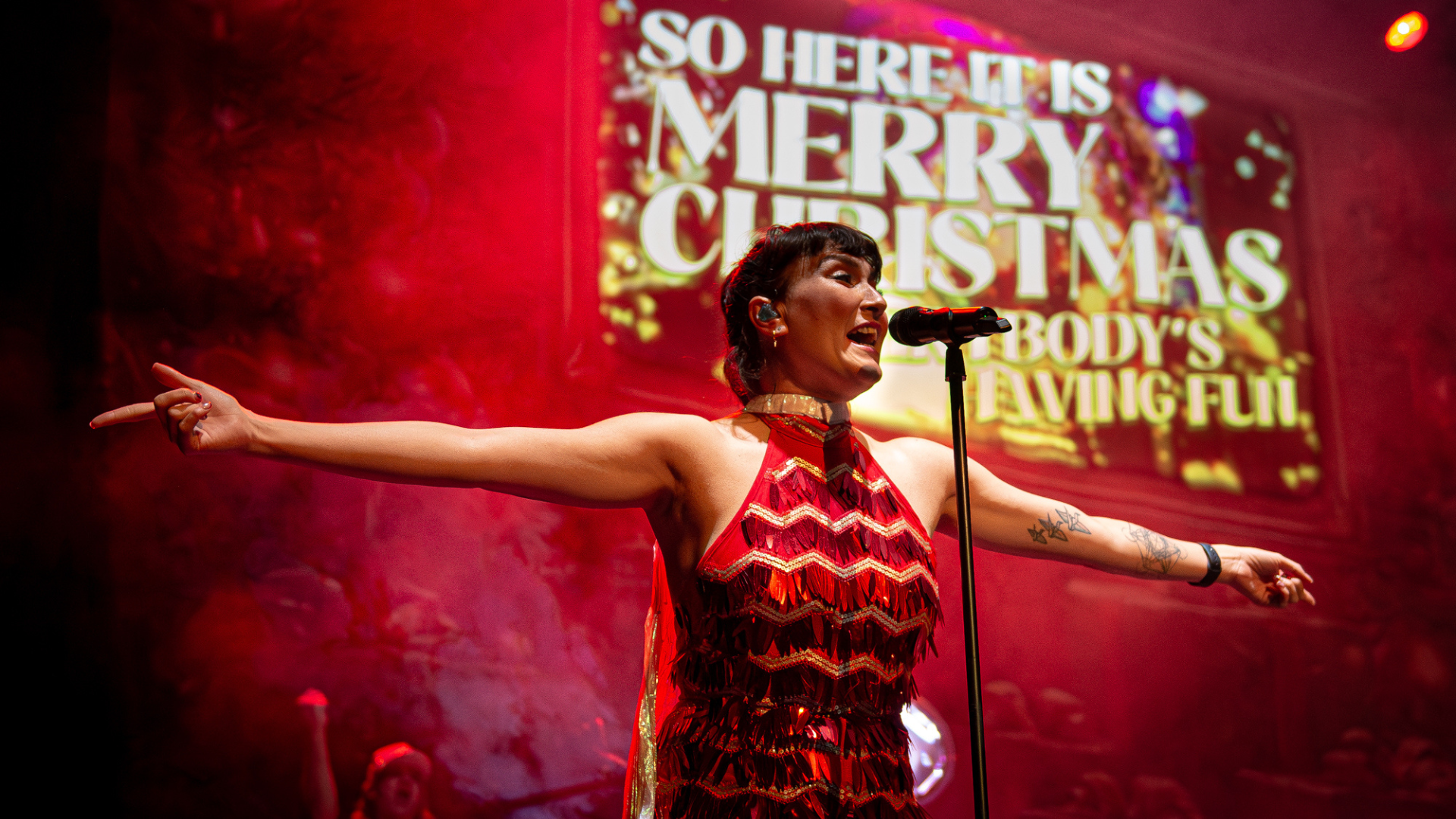 Massaoke Christmas Live