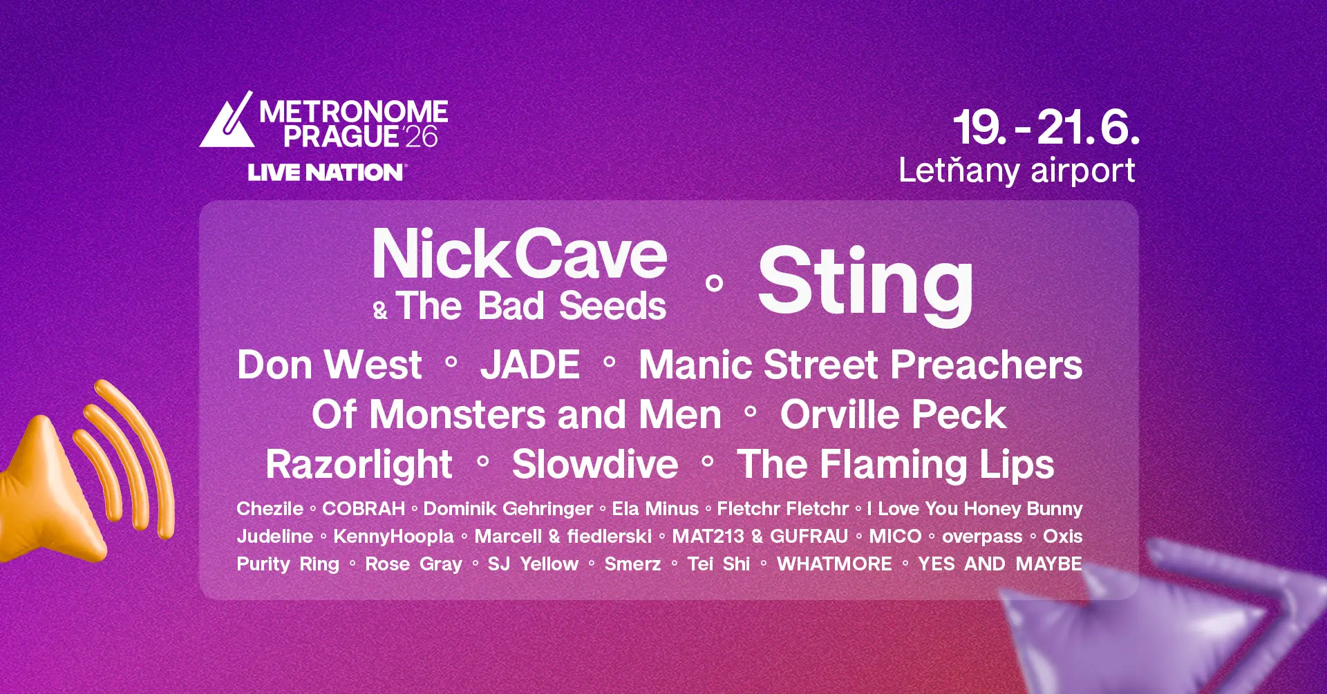 Metronome Prague 2026