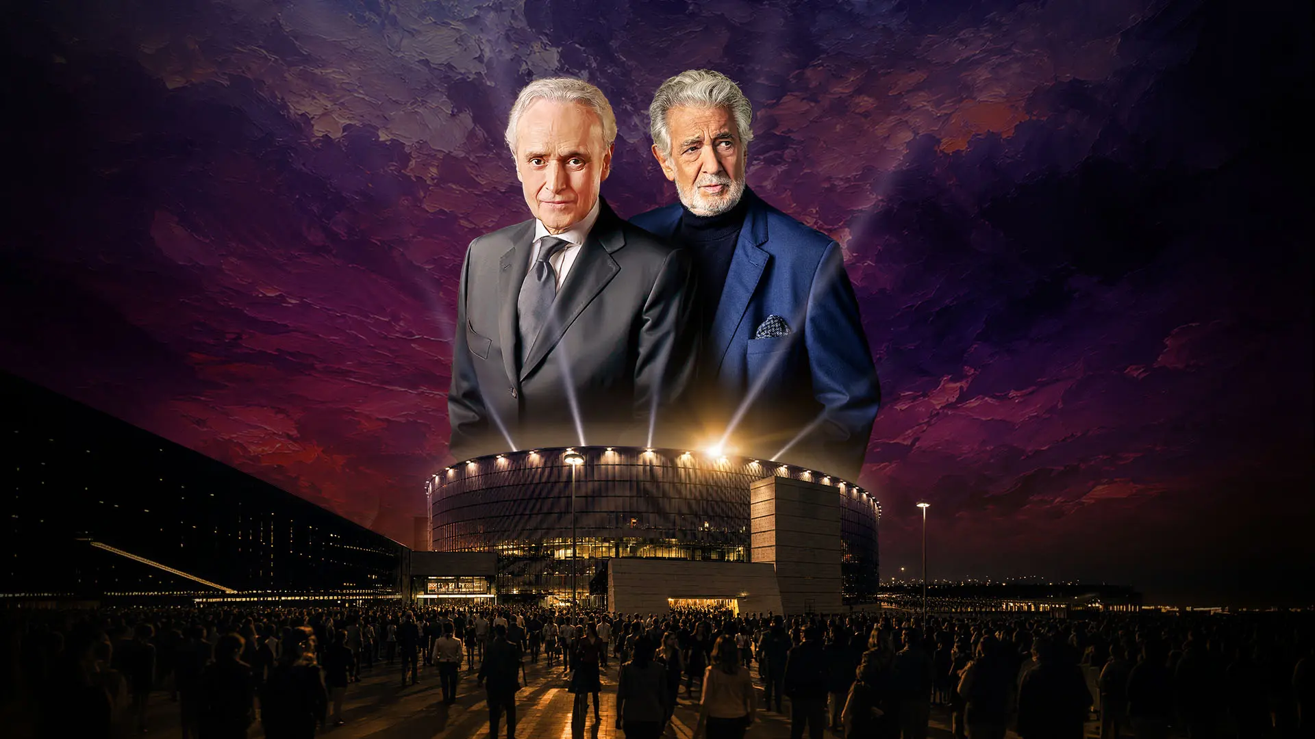 José Carreras & Plácido Domingo