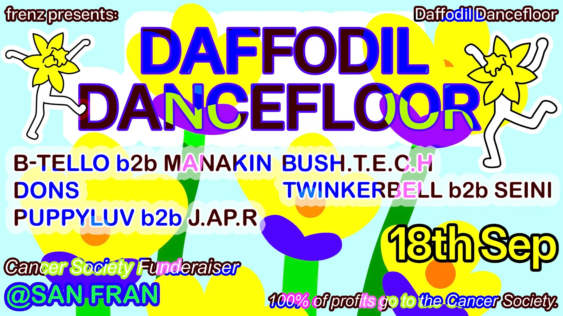 Daffodil Dancefloor