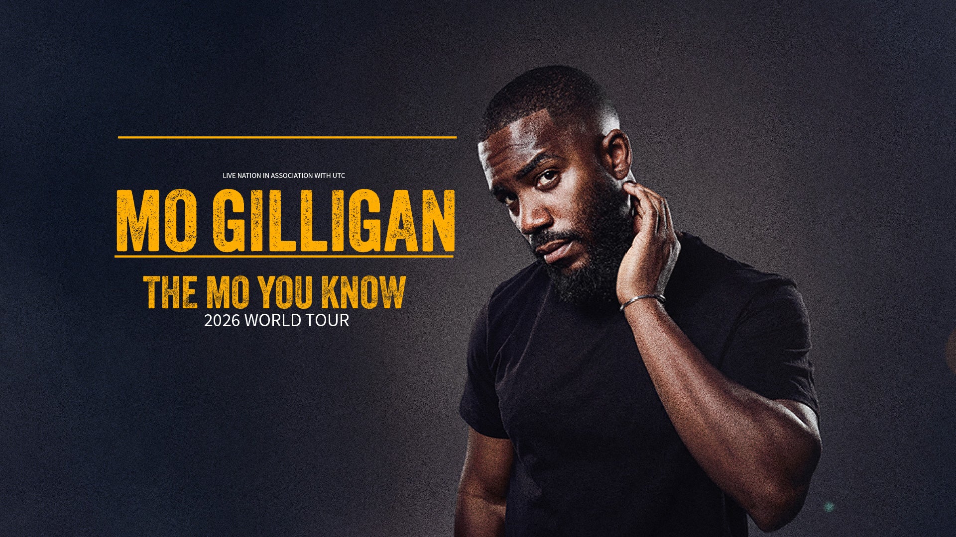 Mo Gilligan Live in Dubai, Dubai, Wed, 18 Mar 2026, , Tickets – www.livenation.me