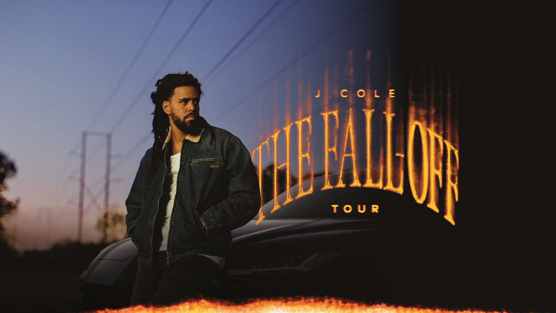J. Cole: The Fall-Off Tour, Johannesburg, Sat, 12 Dec 2026, 16:00