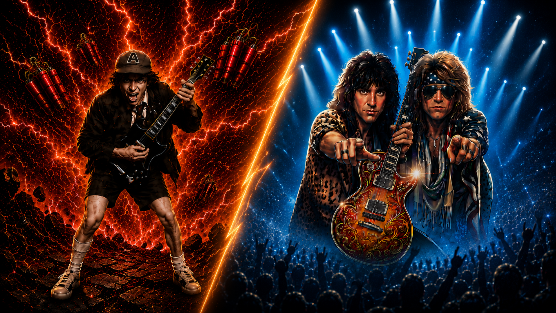 Masters of Rock – Celebrating AC/DC & Bon Jovi
