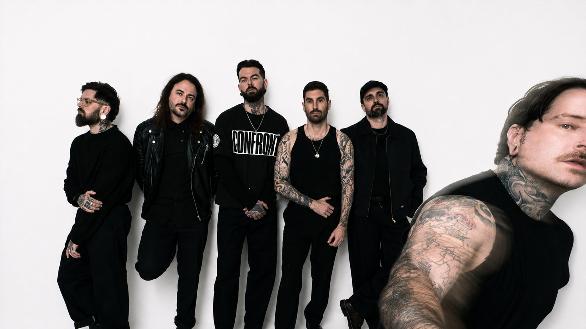 Bury Tomorrow en concert à l'Ancienne Belgique