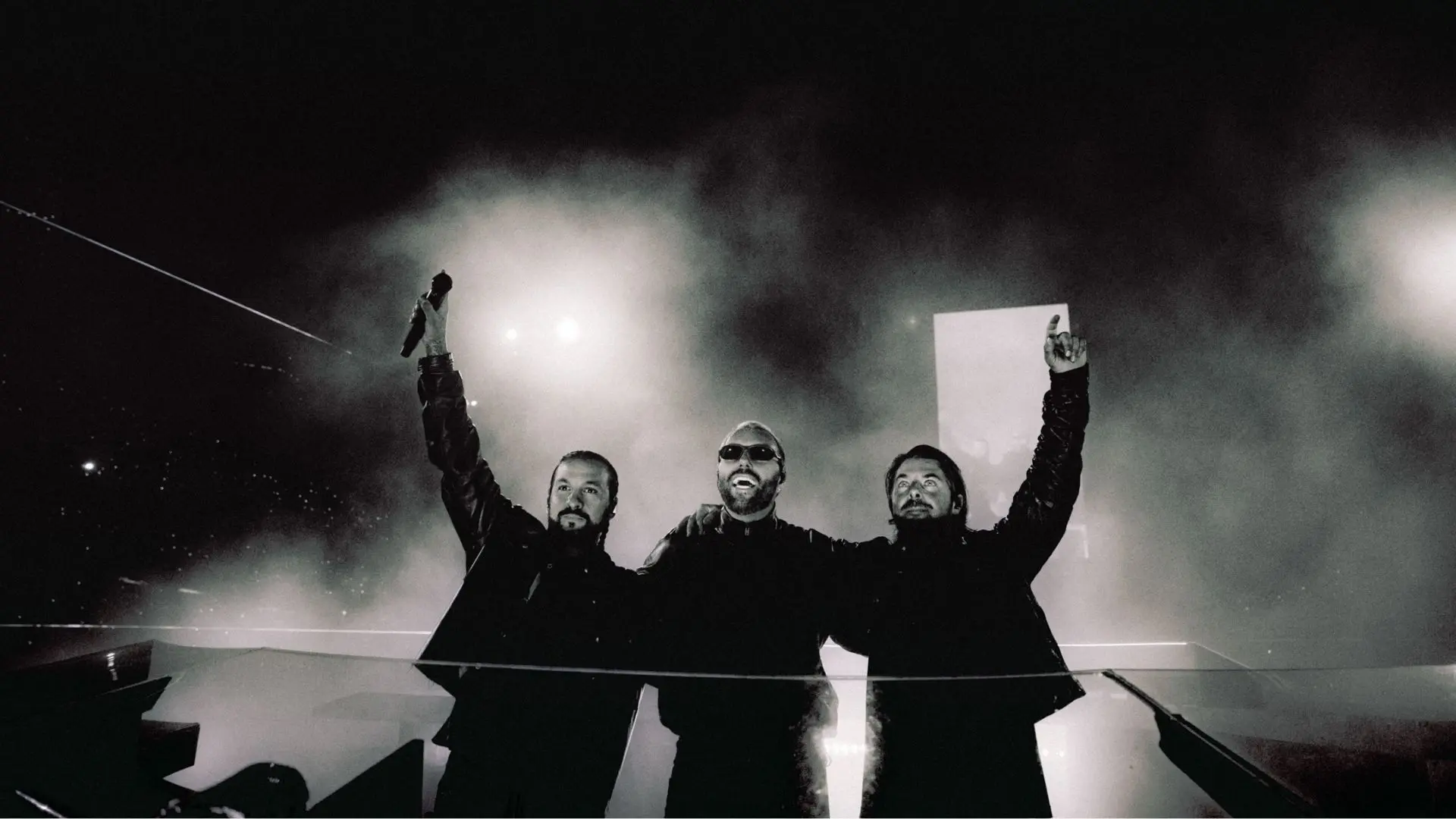 Press photo of Swedish House Mafia