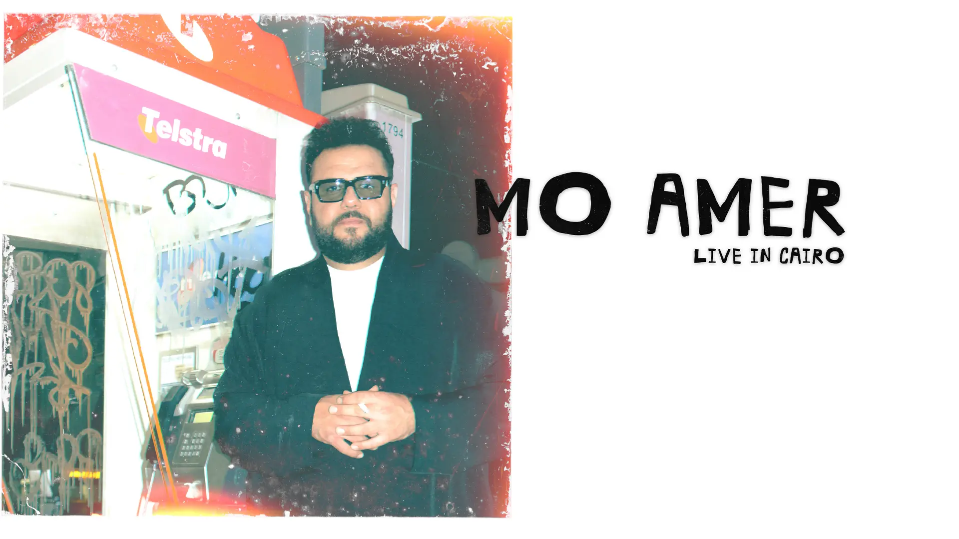 Mo Amer live in Cairo Poster