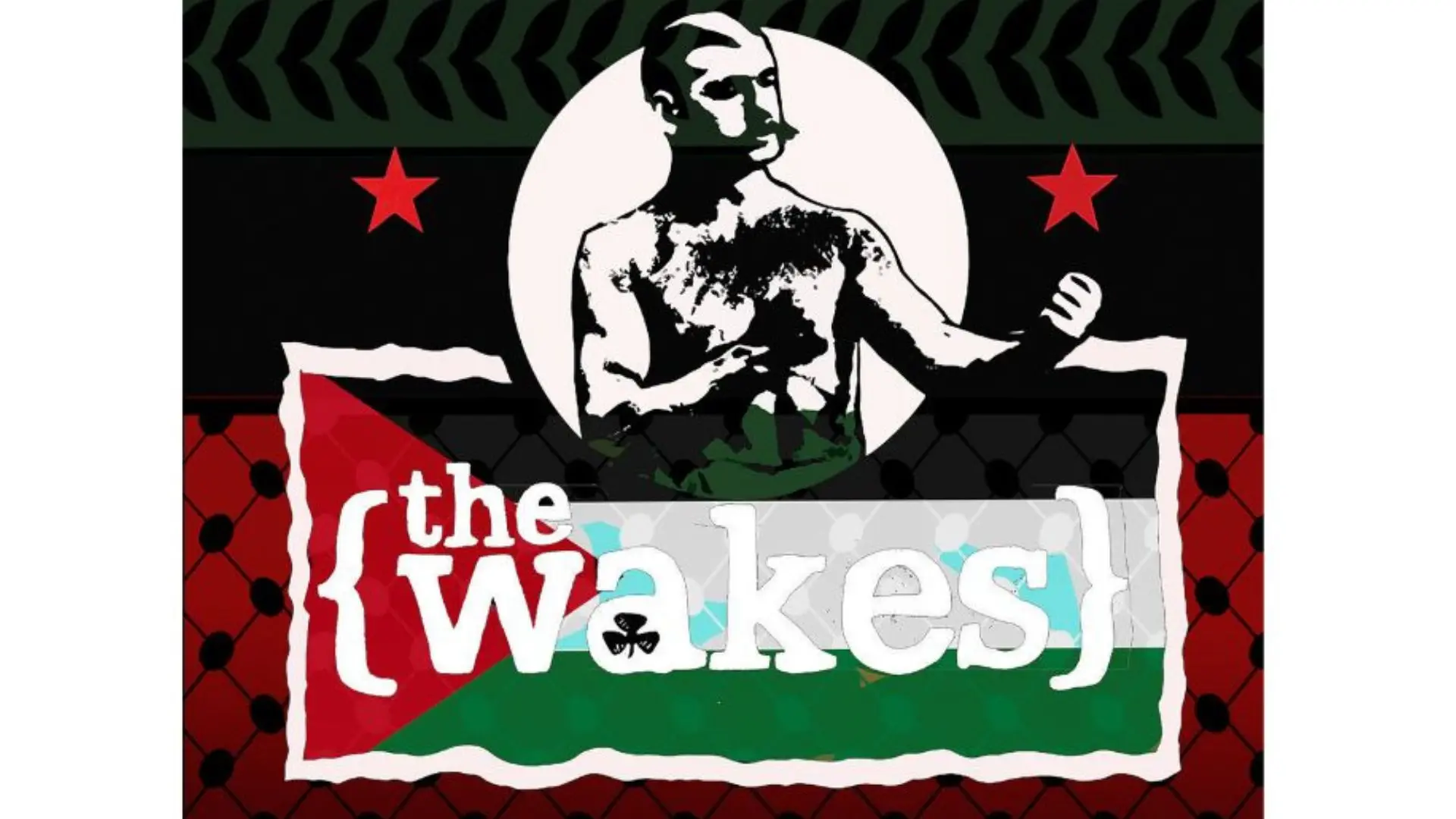The Wakes show artwork