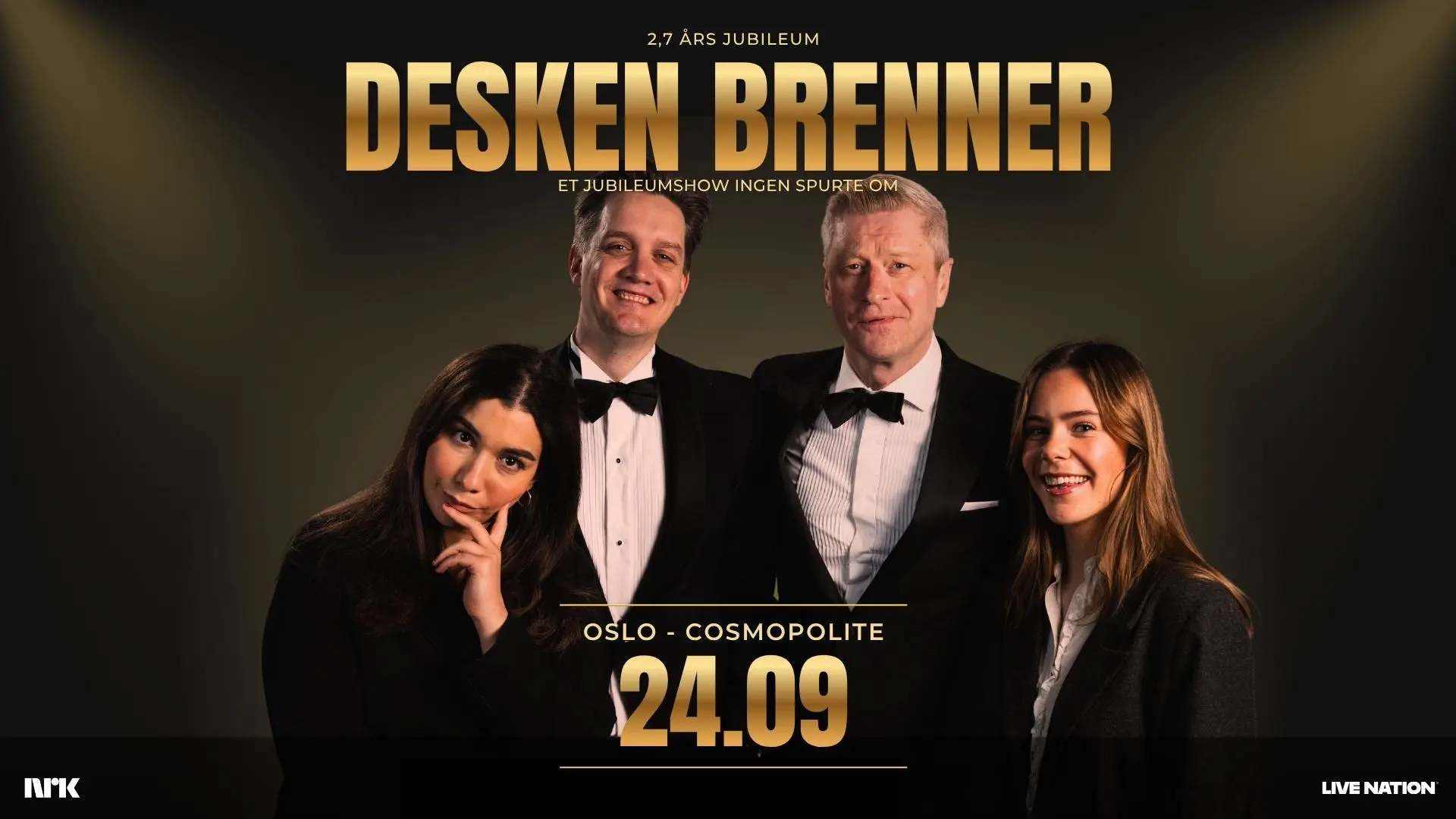 Bilde av Desken Brenner