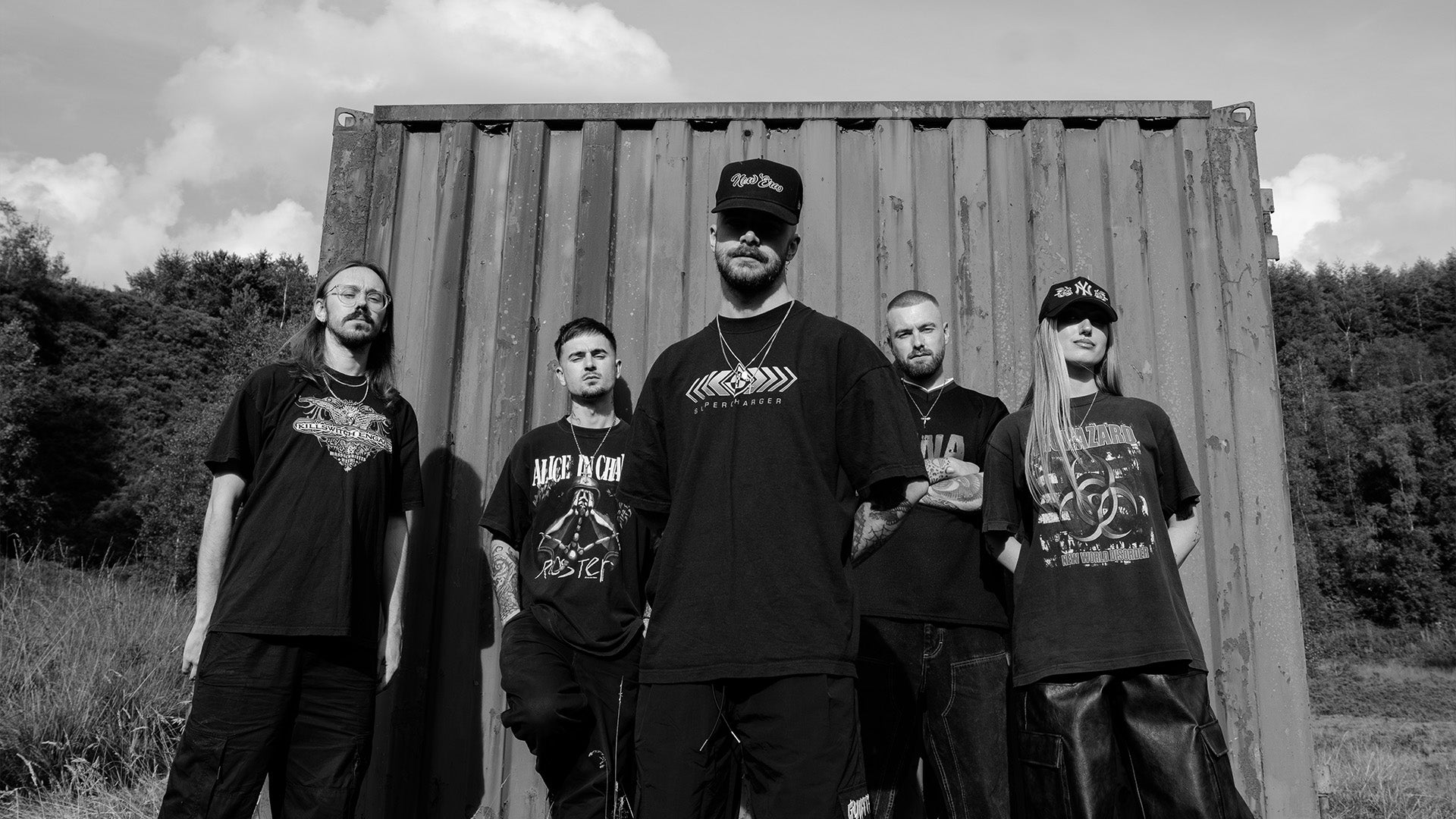 Guilt Trip en concert au Kavka Zappa