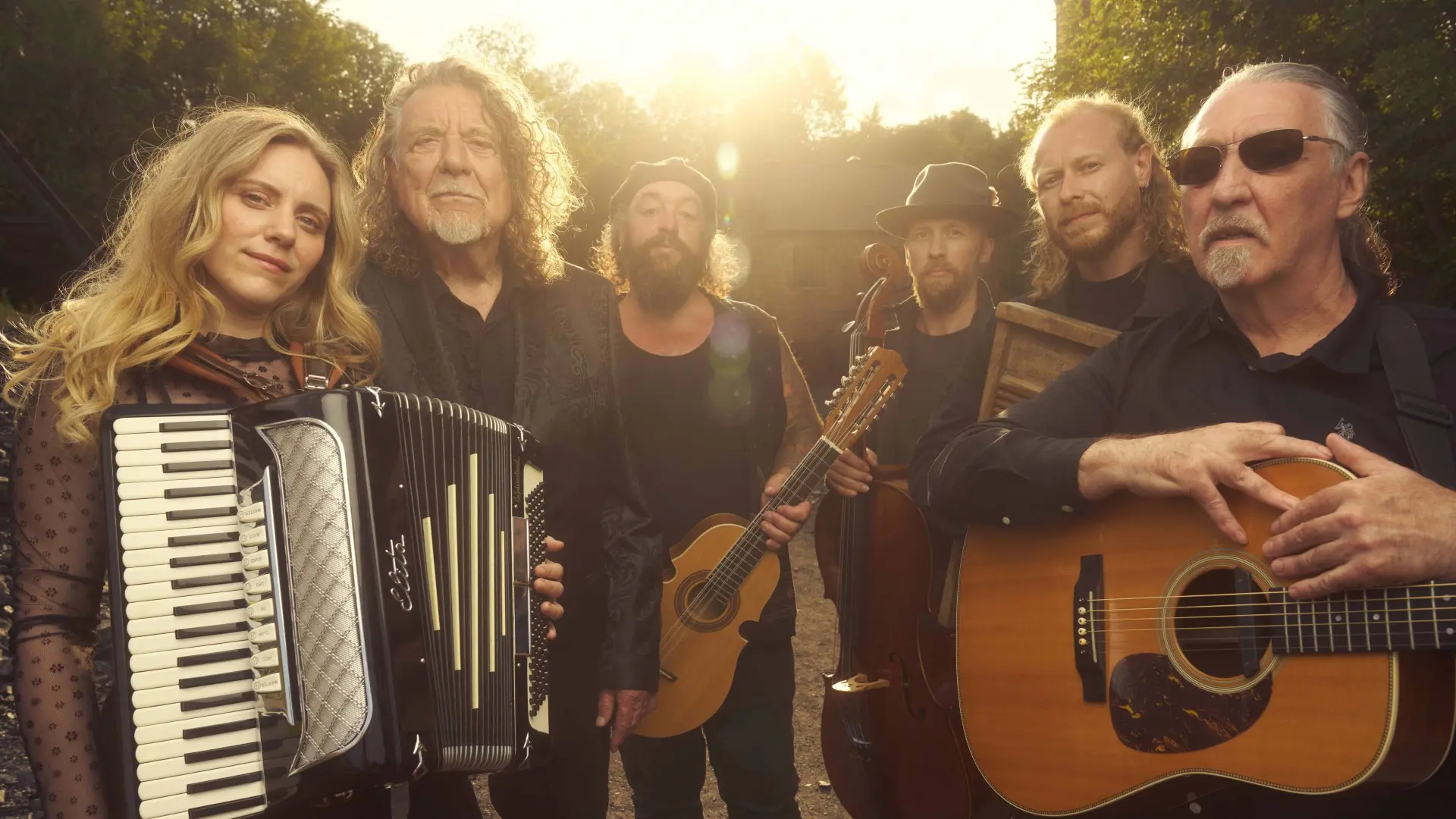 Robert Plant with Saving Grace