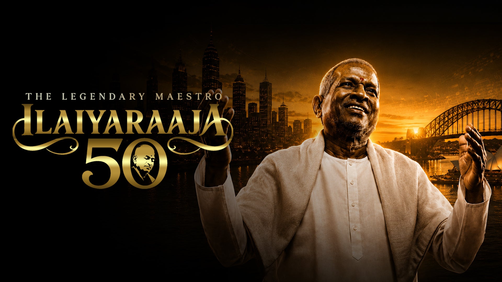 Ilaiyaraaja Live in Concert — Melbourne 2026