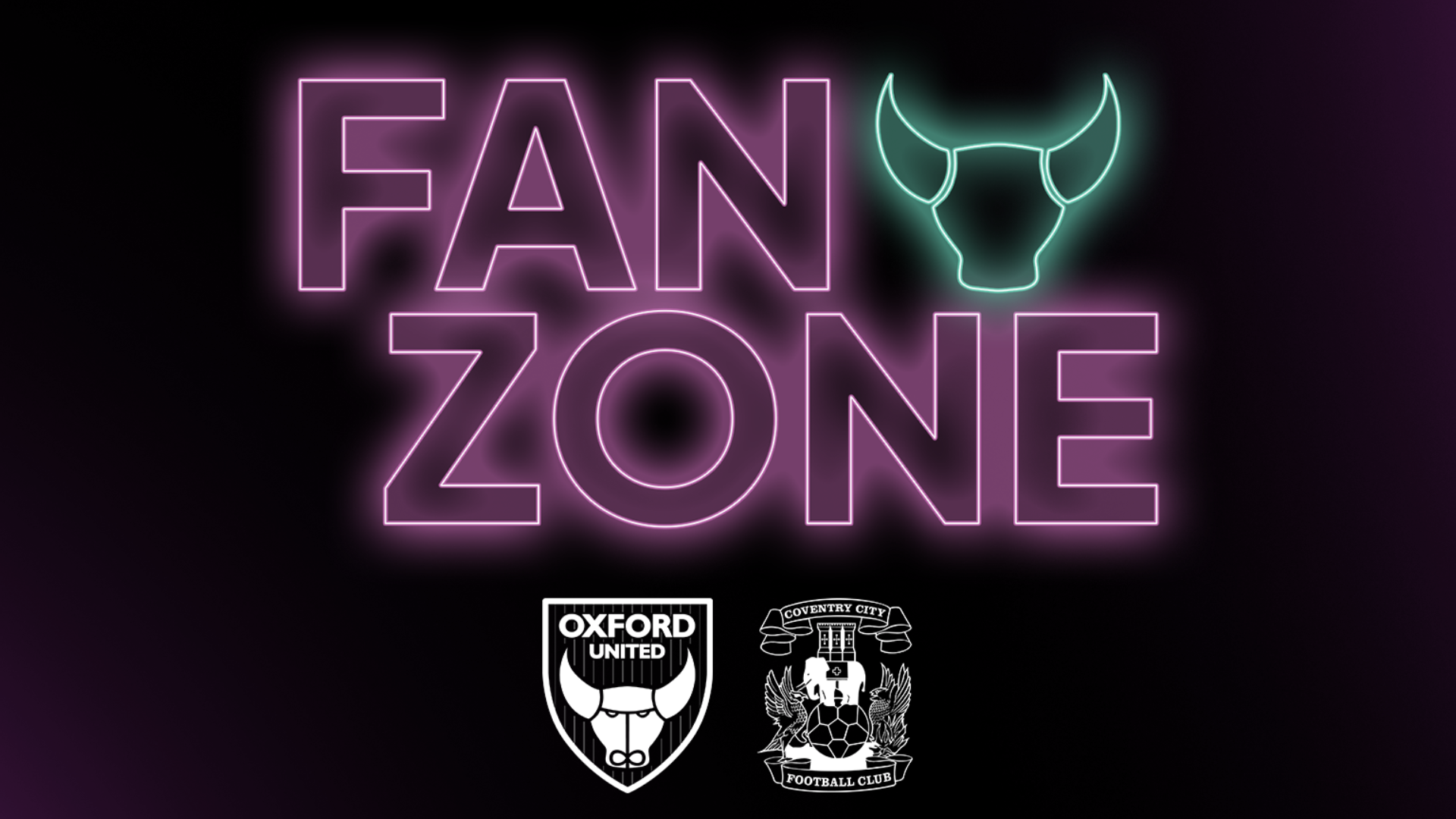 Oxford United's Pre-Match Fan Zone