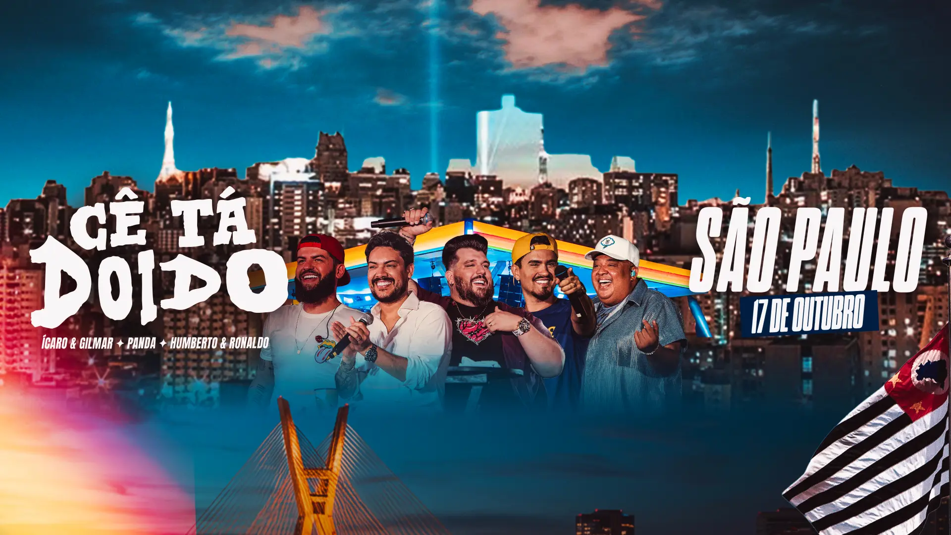 CÊ TÁ DOIDO