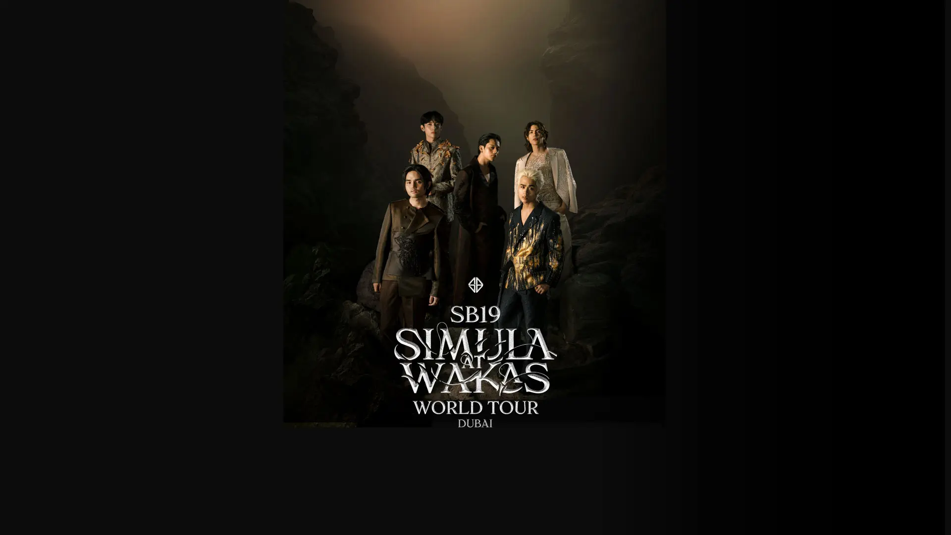 SB19 Dubai Show Poster