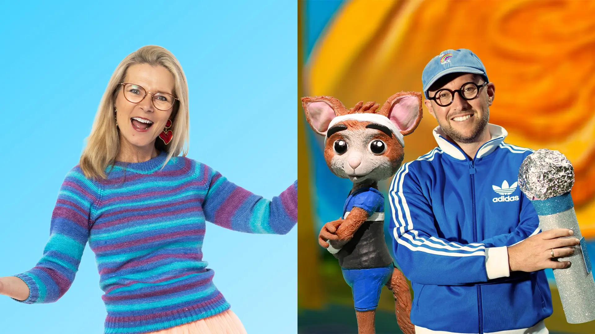 Sounds Fun for Kids with Suzy Cato and Jeremy Redmore