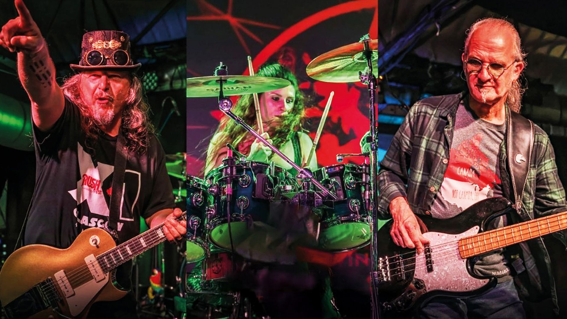 ミュージック DVD GAS TV05 Moving Image of London Moving Pictures (A Tribute to the music of Rush) at O2 Academy