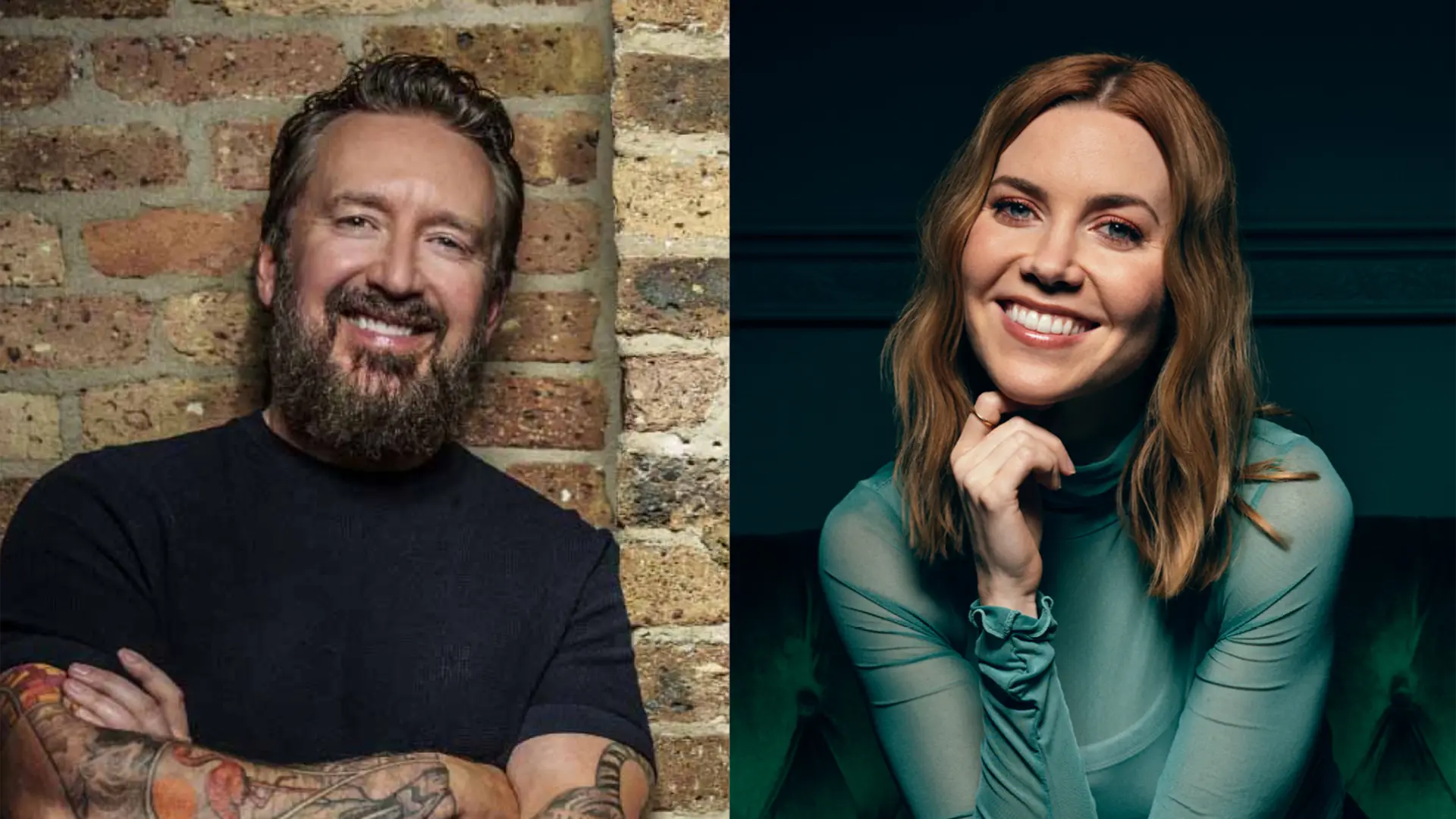 Chad Daniels & Kelsey Cook