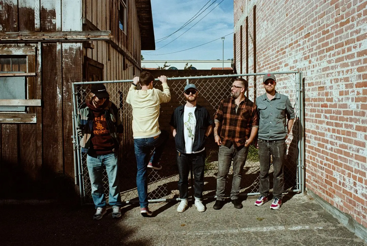 Members of the band Panchiko