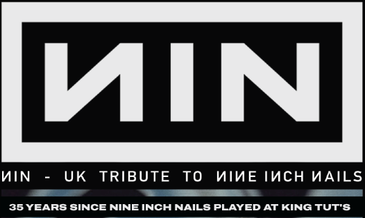 nine inch nails tribute band logo