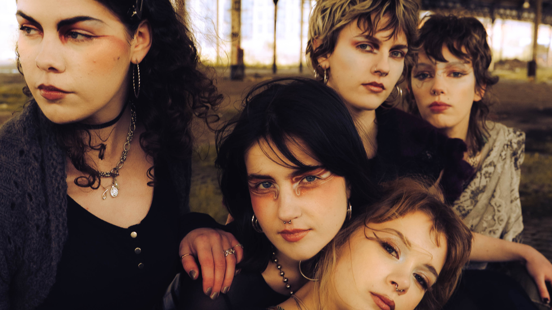 Press image of band Tanzana