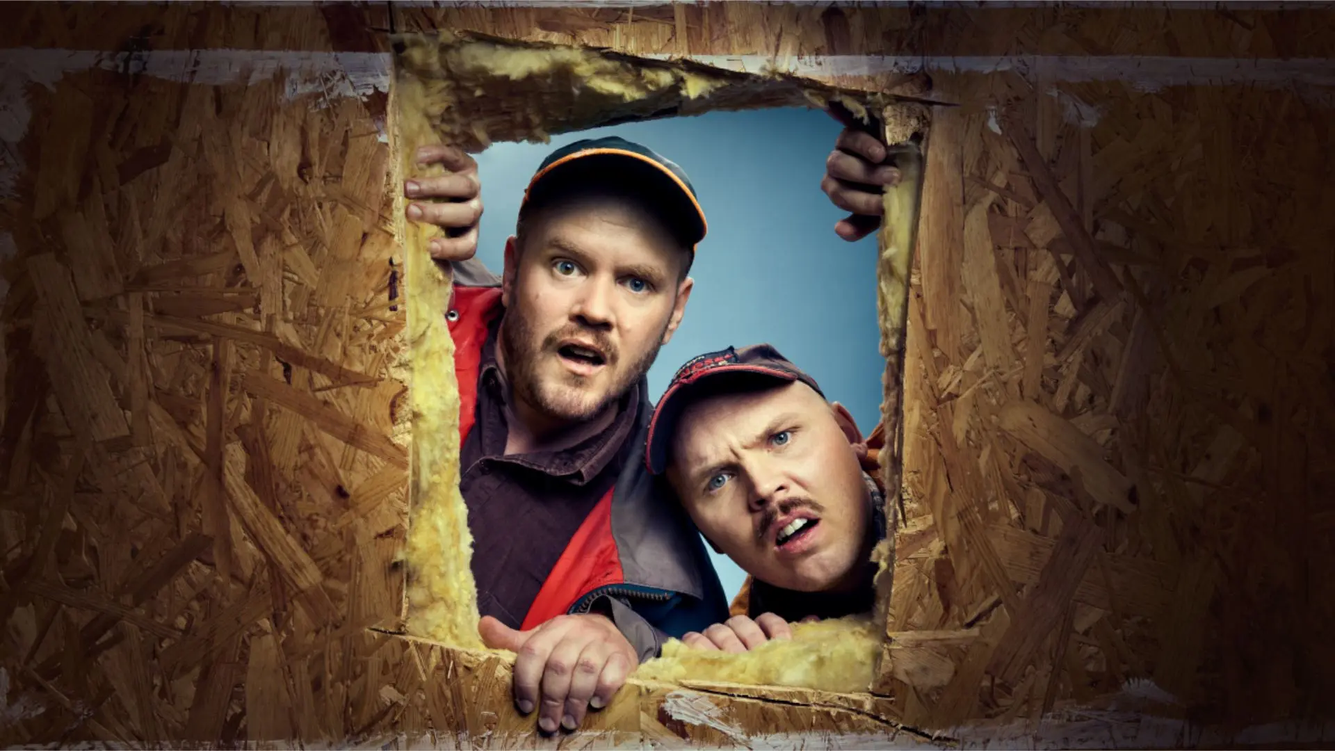 Press photo of Leif & Billy