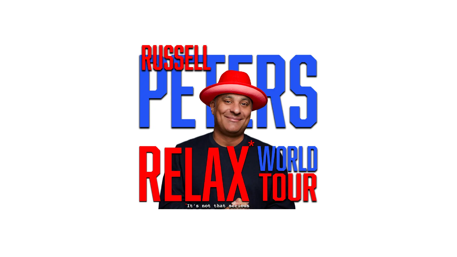 Russell Peters Kuwait Poster