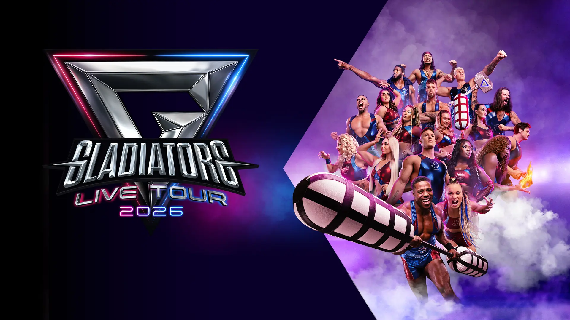 Gladiators Live Tour 2026
