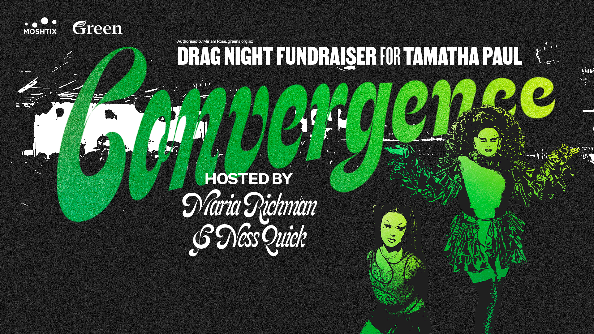 Convergence – A Drag Night Fundraiser