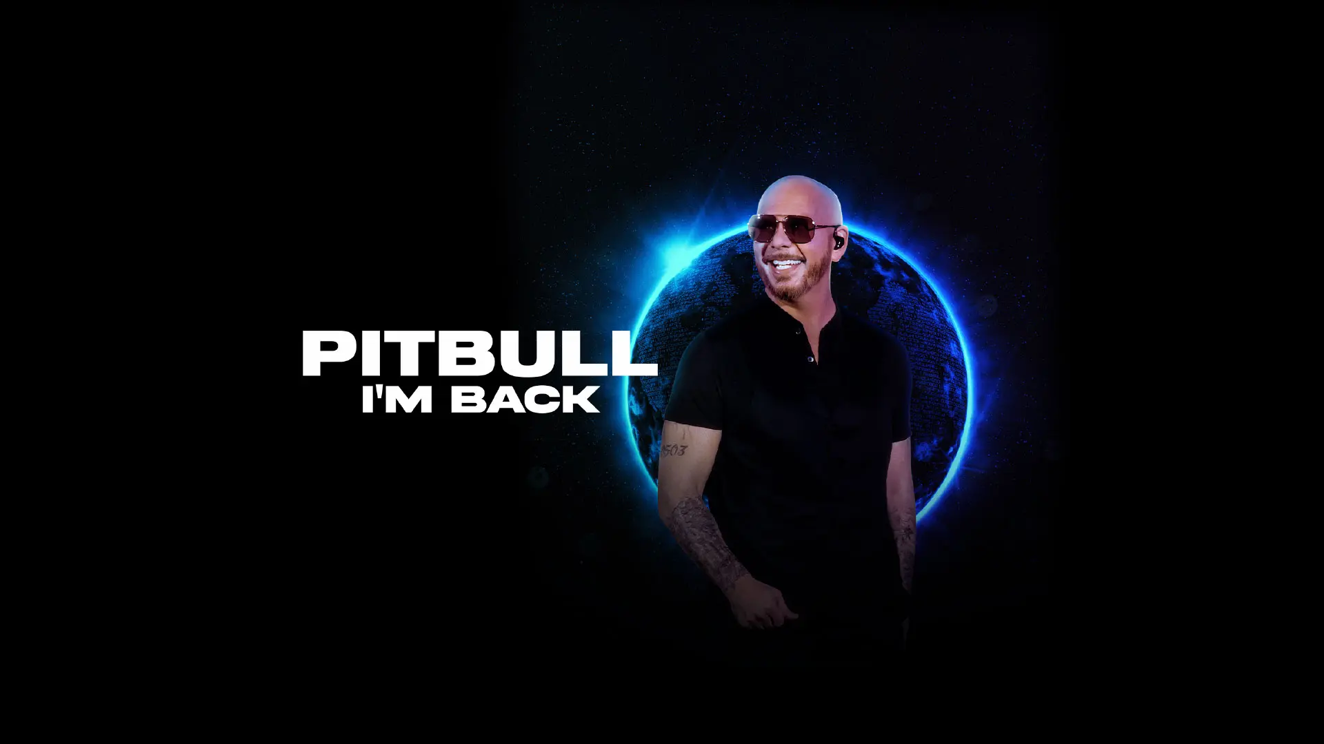 Pitbull tour poster