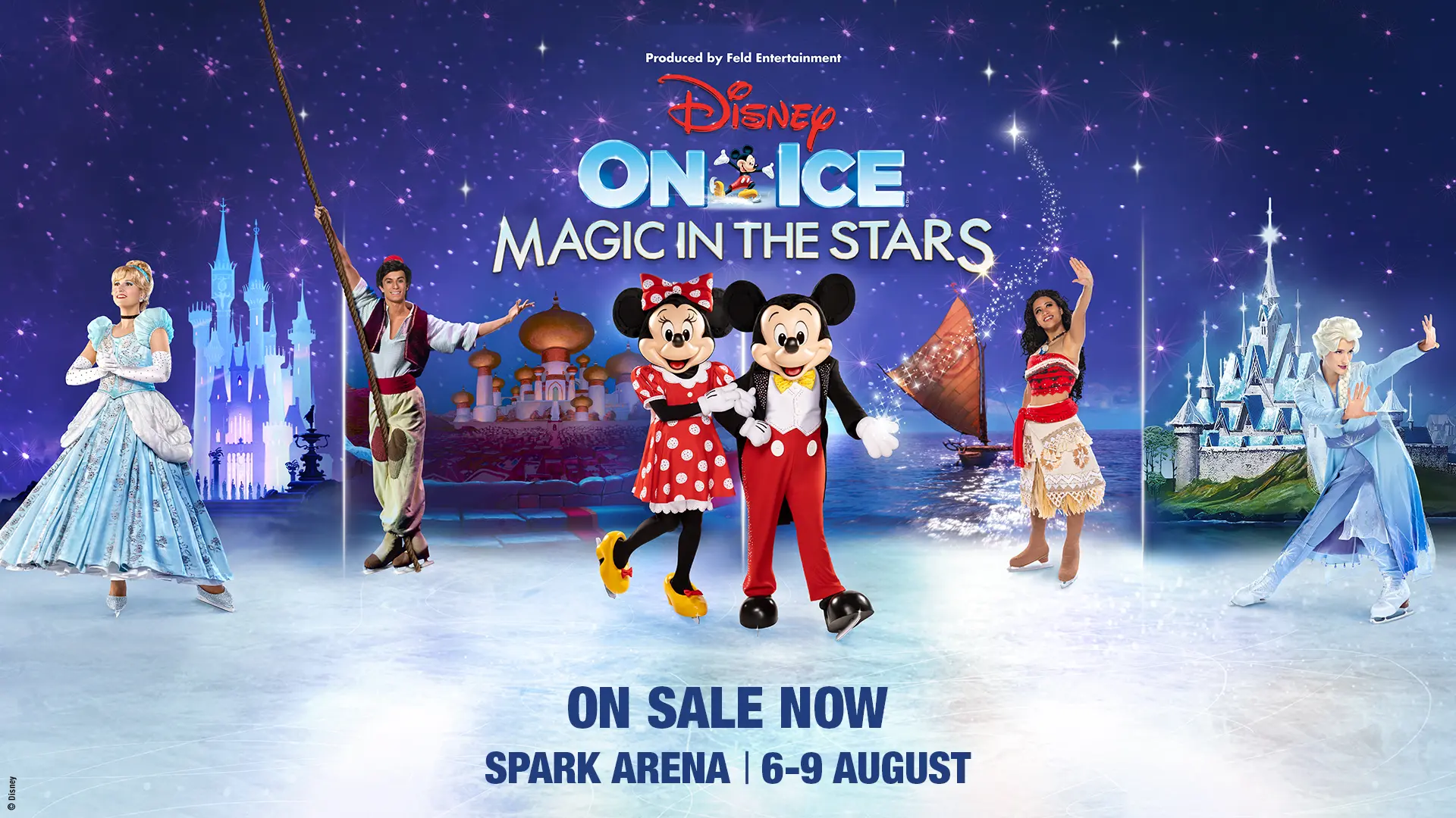 Disney on Ice presents Magic in the Stars