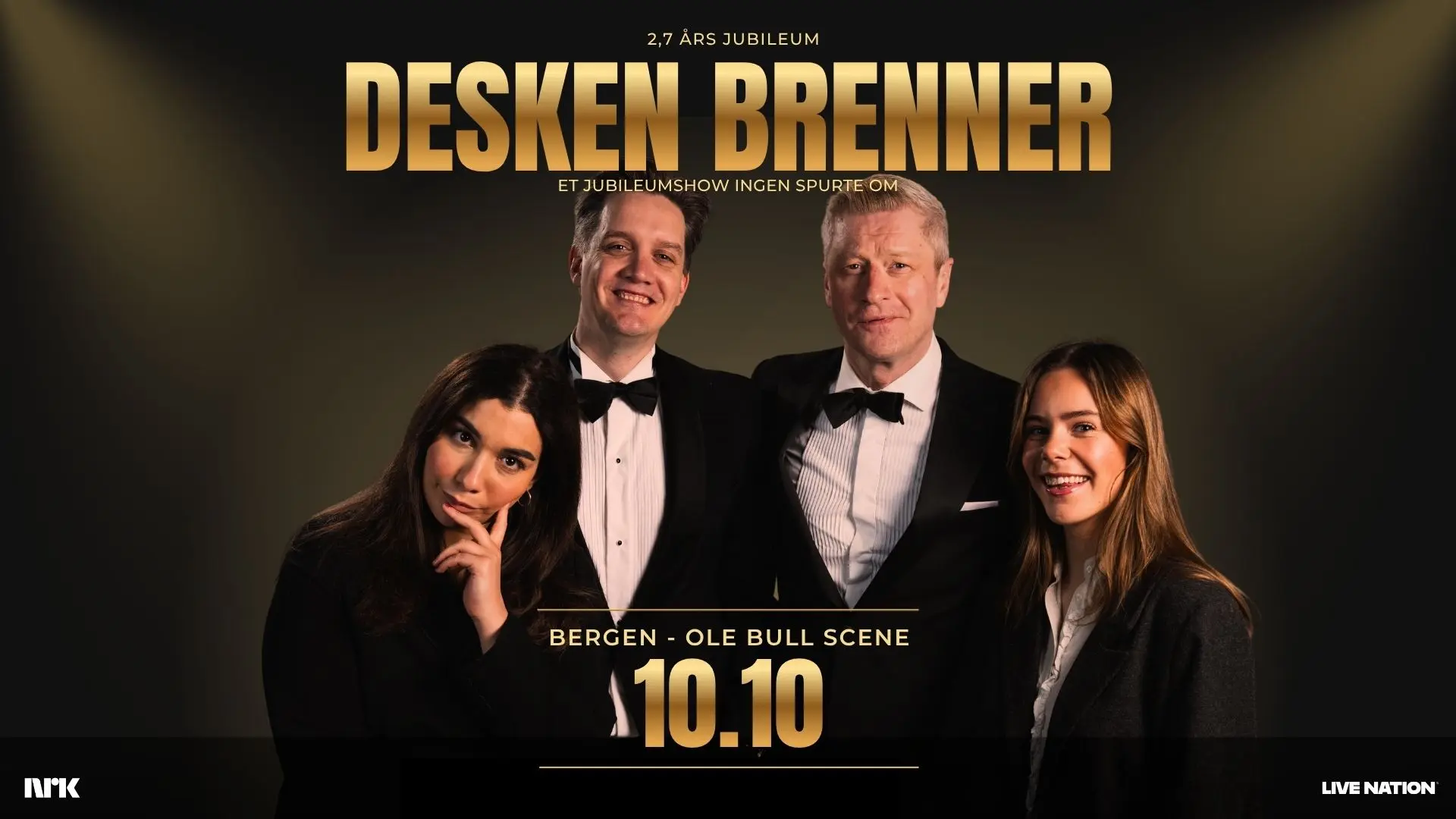 Bilde av Desken Brenner
