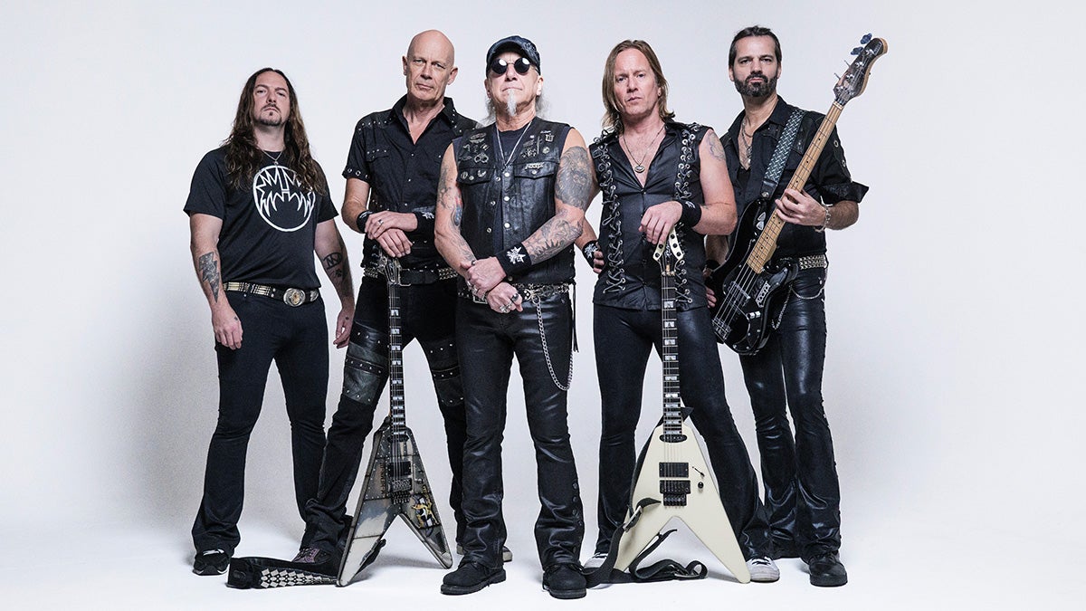 Accept en concert à l'Ancienne Belgique